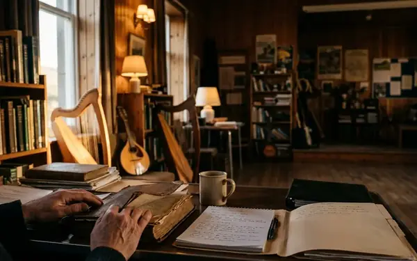 A Guide to Traditional Gaelic Song and Storytelling
