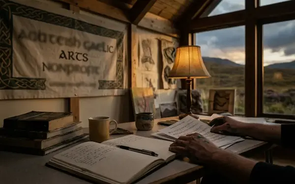 Preserving the Scottish Gaelic Language Through the Arts