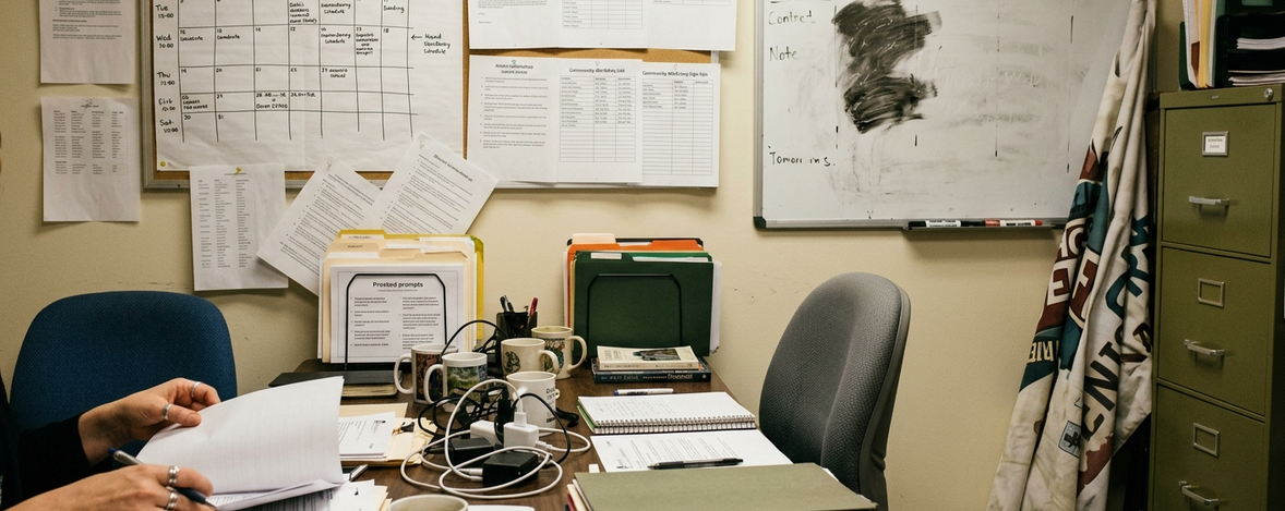 Residencies and new work in the native tongue