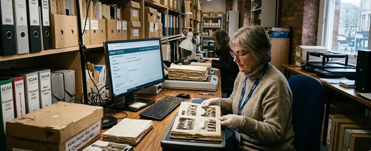 Archival process