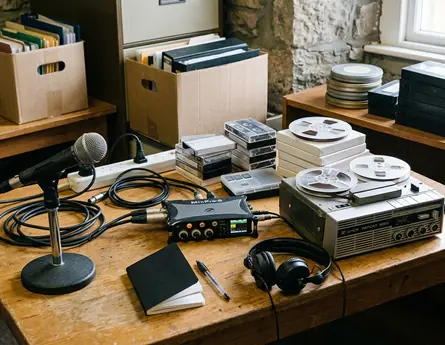 Image showing archival recording