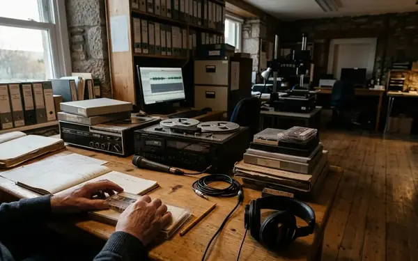 Tobar an Dualchais and the Ethics of Cultural Digitisation: A Case Study for Gaelic Archives