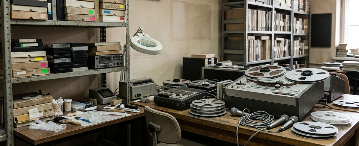 Image showing tape archive