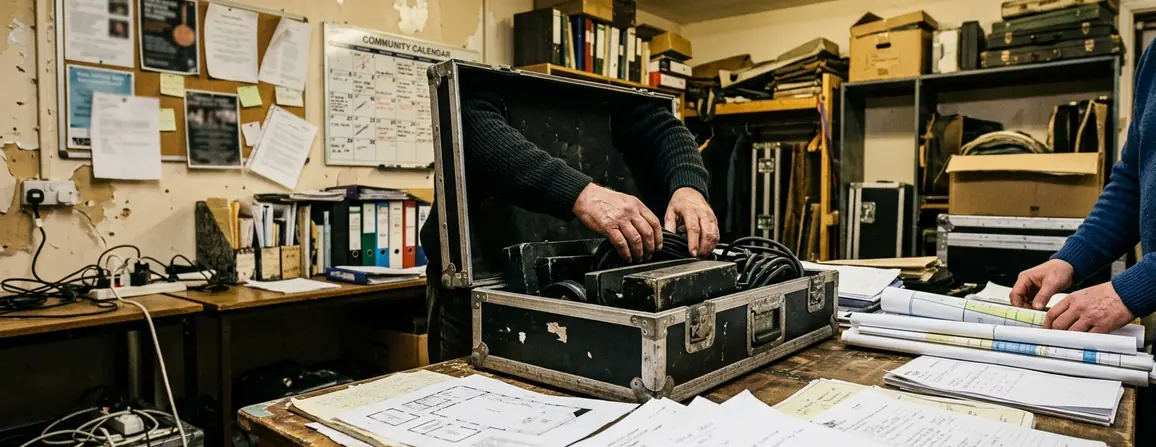 Bringing Caimbeul’s Gaelic Voice into Live Performance